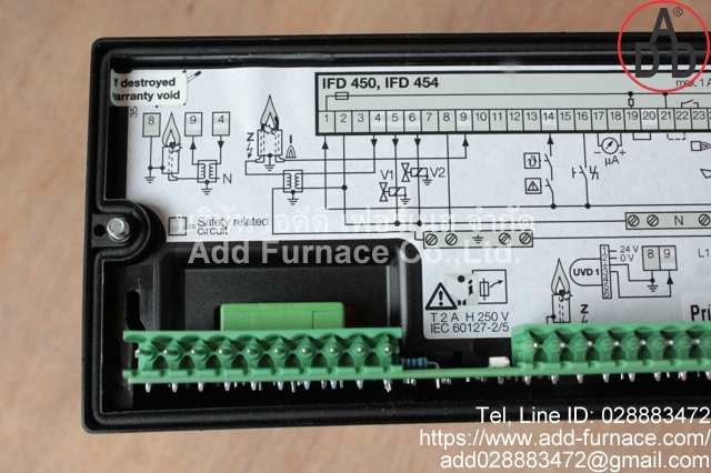 Kromschroder IFD 454-5/1/1T (7)